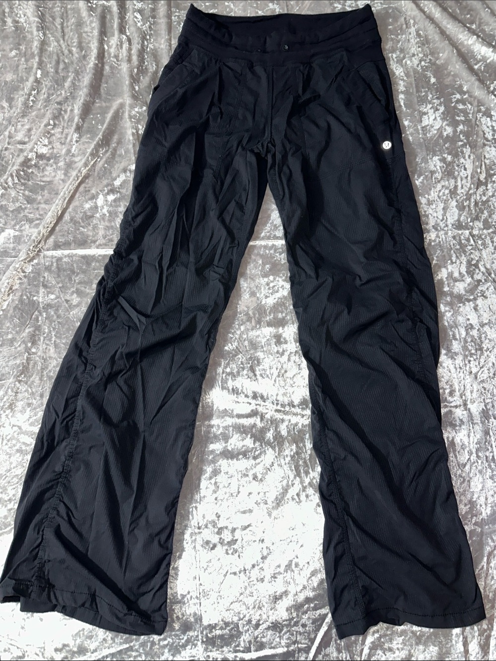 Lululemon Black dance studio Pants size 4